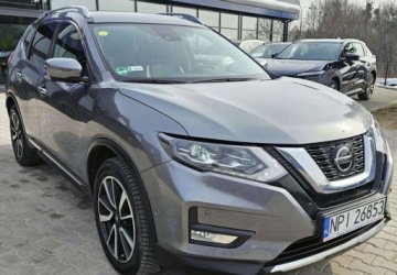 Nissan X-Trail III Terenowy Facelifting 1.7 dCi 150KM 2019 Nissan X-Trail Nissan X-Trail 1.7 dCi Tekna 4WD Xtronic 1.7 Diesel 150KM, zdjęcie 2