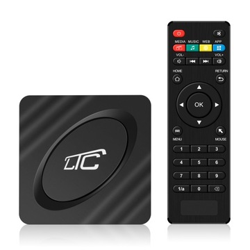 SMART BOX TV 4K ANDROID WORKS TV REPUBLIKA NETFLIX YOUTUBE ДЕКОДЕР И Т. Д.