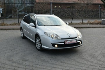 Renault Laguna III Grandtour 2.0 16v 140KM 2009 Renault Laguna 2.0 16v 140KM 2009r. TEMPOMAT Alufe, zdjęcie 16