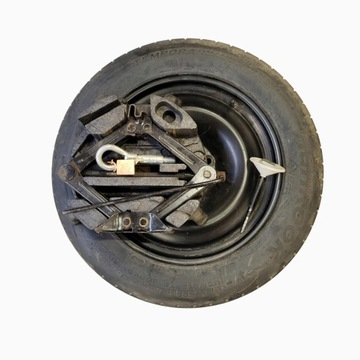 FORD FOCUS MK2 04-11R KOMBI HB KOLO DOJEZDOVÉ SADA ZVEDÁK KLÍČ ZAŘÍZENÍ(HÁK)