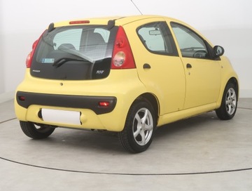 Peugeot 107 Hatchback 5d 1.0 12V 68KM 2006 Peugeot 107 1.0, Salon Polska,ALU, zdjęcie 4