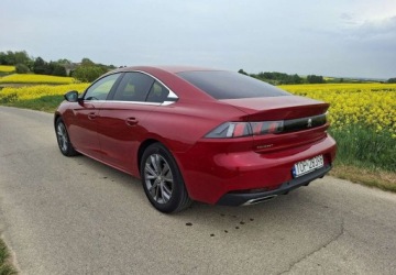 Peugeot 508 II Sedan 1.5 BlueHDI 130KM 2019 Peugeot 508 Peugeot 508 1.5 Diesel 130KM