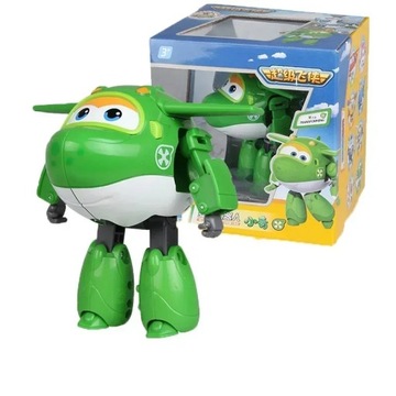 Super Wings figurki przekształcające zabawkowe roboty Jett Dizzy Donnie