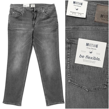 MUSTANG TRAMPER MĘSKIE SPODNIE JEANSOWE W38 L30