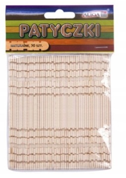 КРЕАТИВНЫЕ, НАТУРАЛЬНЫЕ ДЕРЕВЯННЫЕ ПАЛОЧКИ