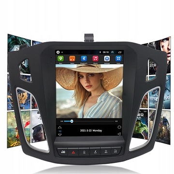 РАДИО ANDROID BT FORD FOCUS III 2010-2019 WIFI 16G