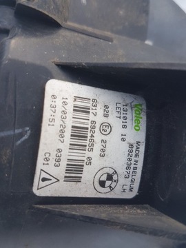 HALOGEN LEVÝ BMW X3 E83 FACELIFT 6924655