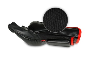 ПЕРЧАТКИ ДЛЯ ГРЕППЛИНГА ММА КРАВ-МАГА ДЛИННЫЕ VELCRO DBX BUSHIDO - L