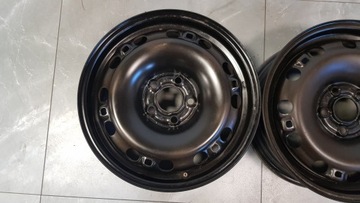 DISK OCELOVÝ SKODA OE VW POLO IV OD 2001R- / FABIA II 2007R- 6.0" X 15" 5X100 ET 43