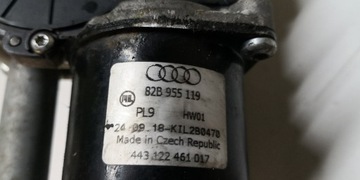 AUDI A1 II GB 82A MOTOREK MECHANIZMUS STĚRAČE 82B955119 82B955023