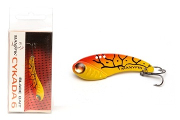 ŁOWNA CYKADA MANYFIK RED-6,0 g