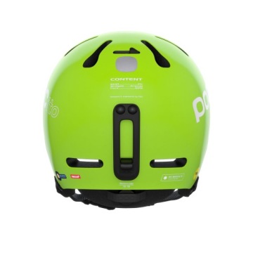 ШЛЕМ POC POCITO FORNIX MIPS FLUORESCENT YELLOW/GRE