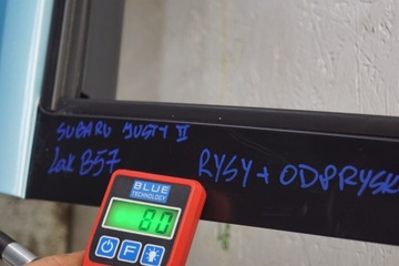 DVEŘE LEVÝ PŘEDNÍ SUBARU JE IV 07- B57