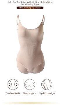 Women Bodysuit Full Body Shaper Abdomen Shapers Co