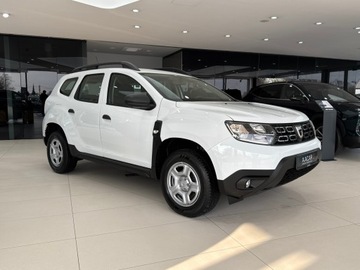 Dacia Duster II SUV 1.5 Blue dCi 115KM 2021 Dacia Duster Essential / Czujniki parkowania / Kli, zdjęcie 4