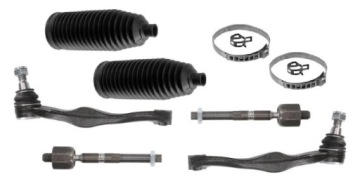 НАКОНЕЧНИК ТЯГИ ЛЕВЫЙ ПРАВЫЙ КОМПЛЕКТ КРЫШКИ VW T5