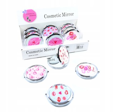 LUSTERKO DO MAKIJAŻU PREZENT RÓŻNE KOLORY
