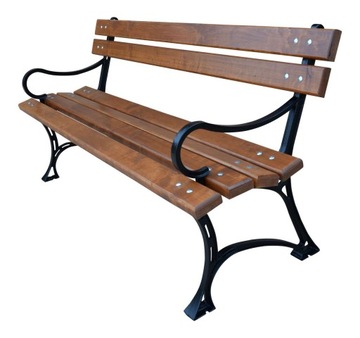 Ławka królewska z podłokietnikiem 150 cm