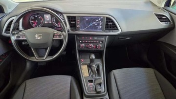 Seat Leon III ST Facelifting 1.6 TDI 115KM 2019 Seat Leon Sportstourer 1,6 TDI 116 KM, Automat, Full Led, I Wlasciciel, zdjęcie 12