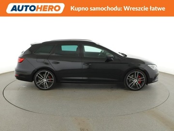 Seat Leon III CUPRA ST Facelifting 2.0 TSI 300KM 2017 Seat Leon 4x4 DSG full LED skóra/alcantara navi, zdjęcie 8