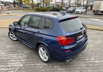 BMW X3 F25 SUV 2.0 28i 245KM 2014 BMW X3 X3 X-Drive 4x4 28i M-Pakiet Stan Perfek..., zdjęcie 3