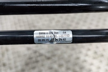 BMW 4 COUPE F32 TRUBKY CHLADIČ PŘEVODOVKY ŘAZENÍ 8509993 3.0 DIESEL 190KW 2015