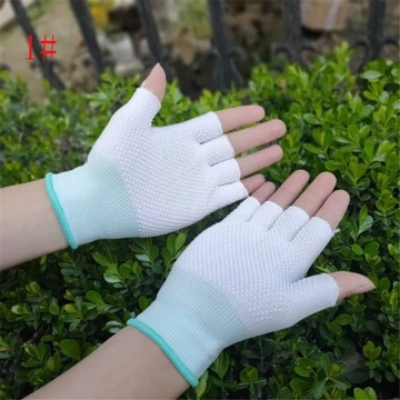 Перчатки с тремя пальцами, нескользящие, дышащие, с дозированием