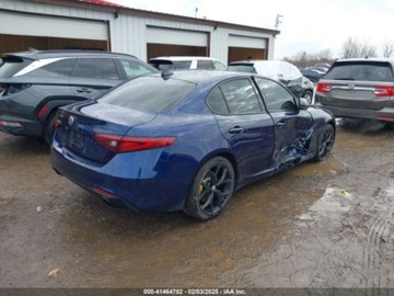 Alfa Romeo Giulia II Sedan Facelifting 2.0 Turbo 280KM 2020 Alfa Romeo Giulia 2020 2.0l 2.0 Benzyna 280KM, zdjęcie 1