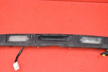 РУЧКА ЗАДНЕЙ ДВЕРИ ЗАДНЯЯ BLENDA ЧЕРНАЯ FIAT PANDA 2 II 03-11