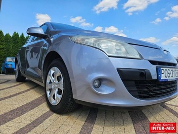 Renault Megane II Sedan 1.5 dCi 85KM 2008 Renault Megane Zarejestrowany gotowy do jazdy 1.5 Diesel 86KM, zdjęcie 6