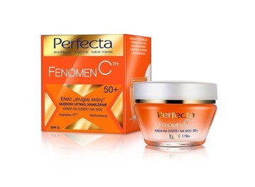 PERFECTA FenomenC Krem GŁĘBOKI LIFTING 50+