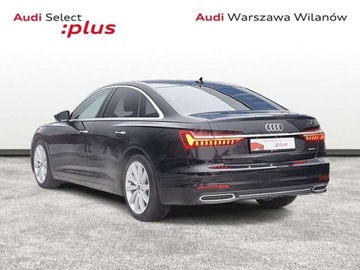 Audi A6 C8 Limousine 3.0 50 TDI 286KM 2020 Audi A6 Limousine Head-up Pneumatyka Webasto Kamera 360 3.0 Diesel 286KM, zdjęcie 2