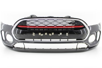 MINI CLUBMAN F54 JCW COOPER WORKS 2015-2024 ZDERZAK PRZÓD PRZEDNI GRILL