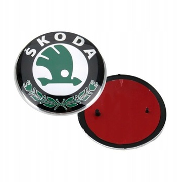 80MM ZNAK SKODA FABIA OCTAVIA SUPERB ROOMSTER