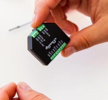 Дополнительный адаптер датчика Shelly Plus