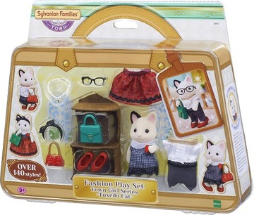 Sylvanian Families - La Ville - La Valisette de Mo