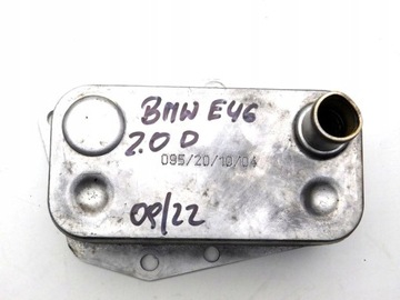 09/22 BMW E46 E60 2.0D CHLADIČKA OLEJE MOTORU
