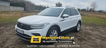 Volkswagen Tiguan II SUV Facelifting 2.0 TDI 150KM 2022 Volkswagen Tiguan Telefon: 724_699_685 Lokalizacja: Golina, zdjęcie 2