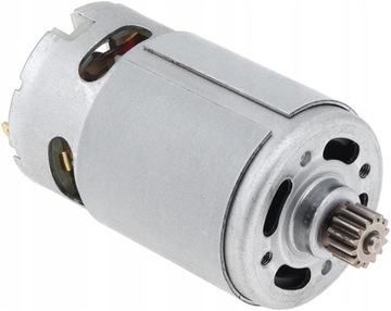Silnik szczotkowy DC 16.8V - RS550VC - 12 zębów- duży moment obrotowy