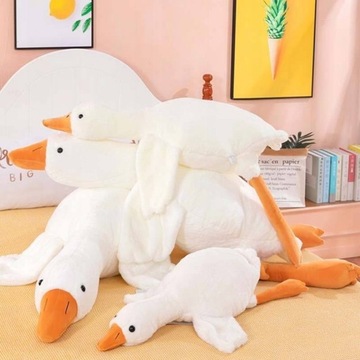 ПЛЮШЕВАЯ ИГРУШКА ГУСЬ PIPA MASCOT плюшевая игрушка ПОДУШКА ДЛЯ ОБНИМАНИЙ БОЛЬШОЙ ГУСЬ