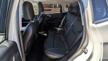 Jeep Compass II SUV 1.4 MultiAir 140KM 2017 Jeep Compass 1.4i 141PS OPŁACONY Bezwypadkowy, zdjęcie 16