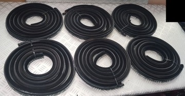 BMW 5 E60 E61 ПРОКЛАДКА КУЗОВА ДВЕРЬ ЛЕВАЯ ПРАВАЯ ПЕРЕДНЯЯ В ОТЛИЧНОМ СОСТОЯНИИ 7033774