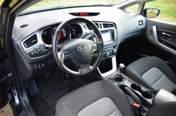 Kia Ceed II pro_cee´d 1.6 GDI 135KM 2013 SUPER STAN CZARNA ZAREJESTROWANA 1.6GDI 135KM SERWIS KLIMA NAVI GWARANCJA, zdjęcie 19