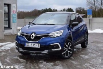 Renault Captur I Crossover Facelifting 1.3 TCe 150KM 2018 Renault Captur 1.3 TCe 150KM Lift Vision S Full LED Navi Kamera Czujniki C