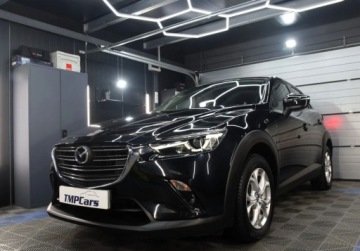 Mazda CX-3 Crossover Facelifting 2.0 Skyactiv-G 121KM 2019 Mazda CX-3 polski salon _ 1 wlasciciel _ 2.0 benzyna 2.0 Benzyna 121KM, zdjęcie 2