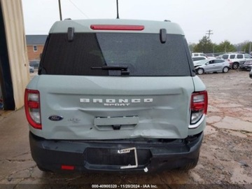 Ford 2023 Ford Bronco 2023r., Sport Big Bend, od ubezpieczalni 1.5 Benzyna 181KM, zdjęcie 5