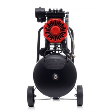 БЕЗМАСЛЯНЫЙ КОМПРЕССОР 24л 1390Вт 8бар 2800об/мин