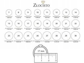 BIAŁE ZŁOTO PIERŚCIONEK RUBIN 585 BRYLANTY 0,10CT