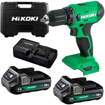 Wkrętarka 18V 2x2Ah 50Nm 2-biegi HiKOKI DS18DA WCZ