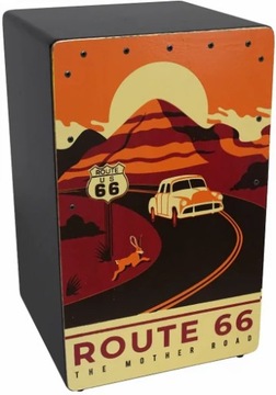 KG Cajon BSP FS FMC3 Route 66 Fixed Snare